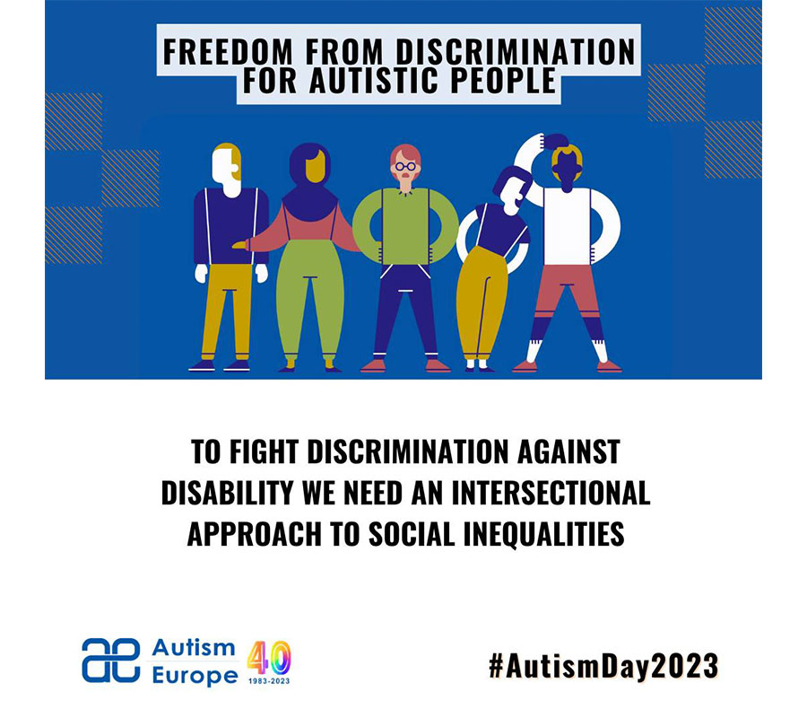 EMPOWER partners join the “building an inclusive society for autistic people” campaign for #autismday2023